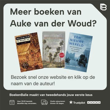Koninkrijk vol sloppen 9789035135970 Auke van der Woud, Verzenden, Zo goed als nieuw, Auke van der Woud