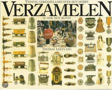 Verzamelen is ook een kunst - Leeflang, Boeken, Verzenden, Gelezen