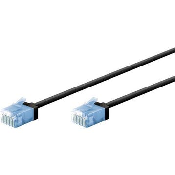 Netwerkkabel | Cat6a U/UTP | 7.5 meter, Computers en Software, Verzenden, Nieuw