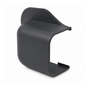 Canalit Muurafdekkap 90 x 65 mm pvc antraciet, Ophalen of Verzenden, Nieuw