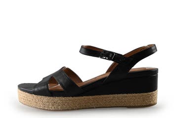 No Stress Sleehakken in maat 39 Zwart, Verzenden, Zwart, Zo goed als nieuw, Schoenen met hoge hakken