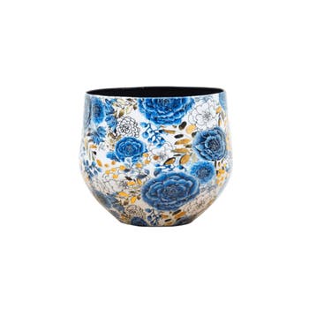 Green Bubble - Designed by Lammie pot Dutch Blue D28xH25 - Ø, Ophalen of Verzenden, Nieuw
