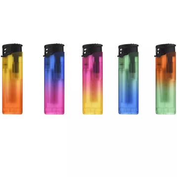 Prof Aansteker Rubber Coating Gradient 50 Stuks met Extra..., Ophalen of Verzenden, Nieuw