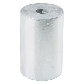 Ventilatie tape | Starx | 5 meter x 50 mm (Aluminium), Verzenden, Nieuw