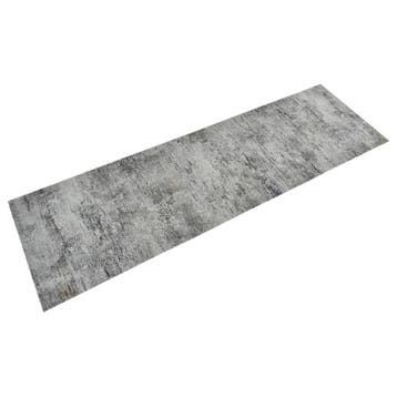 Keukenmat 60x180cm betonprint | Retourdeal 9% Korting, Ophalen of Verzenden, Zo goed als nieuw
