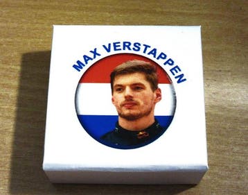 Europa. 2 Euro 2023 Max Verstappen (colored by private, Postzegels en Munten
