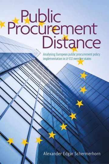 Public Procurement Distance | Alexander Edgar Schermerhorn, Ophalen of Verzenden, Nieuw, Alexander Edgar Schermerhorn