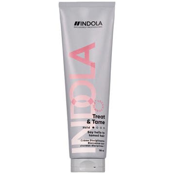 Indola  Treat & Tame Curl Cream  150 ml, Verzenden, Nieuw