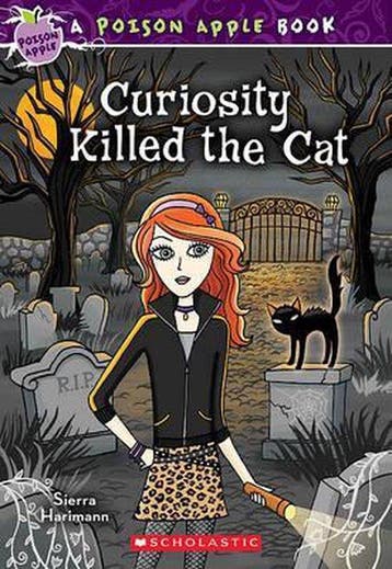 Curiosity Killed the Cat - Sierra Harimann 9780545324861, Verzenden, Gelezen, Sierra Harimann