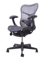 Refurbished Herman Miller Mirra 2 Office Chairs, Verzenden, Zwart, Zo goed als nieuw, Bureaustoel