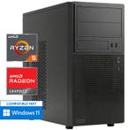 Ryzen 5 5500GT - 16GB - 500GB SSD - WiFi - Desktop PC, Nieuw