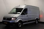 Volkswagen Crafter 2.0 TDI L3H3 EURO 6, Stof, Gebruikt, Volkswagen, Zilver of Grijs