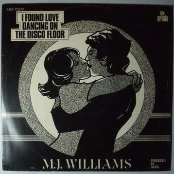 M. J. Williams - I Found Love Dancing On A Disco Floor - 12, Verzenden, Nieuw in verpakking