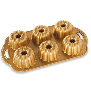 Nordic Ware Original Anniversary Mini Tulband Bakvorm, Verzenden, Nieuw