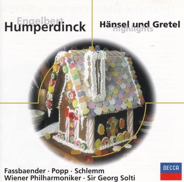 cd - Engelbert Humperdinck - Fassbaender*, Popp*, Schlemm..., Verzenden, Zo goed als nieuw