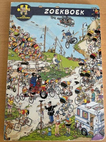 Jan van Haasteren zoekboek (wielrennen) 9789047804703, Boeken, Verzenden, Nieuw