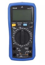 Value Multimeter voor spanning, stroom, weerstand, en meer, Auto-onderdelen, Airco en Verwarming, Verzenden, Nieuw