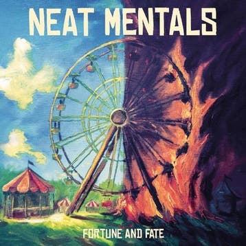 lp nieuw - neat mentals - FORTUNE AND FATE (nieuw), Verzenden, Zo goed als nieuw, Overige formaten