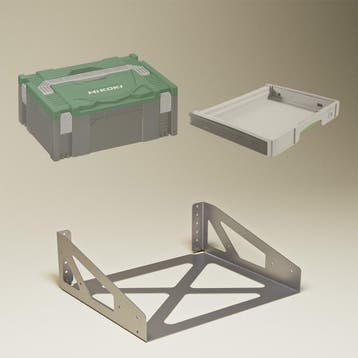 Stackwells Hikoki Systainer Houder - Opbergsysteem, Verzenden, Nieuw