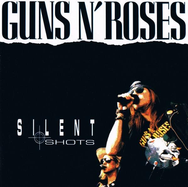 cd - Guns N Roses - Silent Shots, Cd's en Dvd's, Cd's | Overige Cd's, Zo goed als nieuw, Verzenden