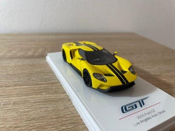 TrueScale Miniatures 1:43 - Model sportwagen - Ford Gt 2017, Nieuw