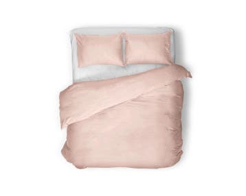 PRIMAVIERA DELUXE Egyptisch katoen uni Roze - 200 x 200/260, Huis en Inrichting, Slaapkamer | Beddengoed, Nieuw