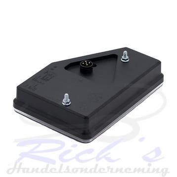 Achterlicht Rechts Fristom LED FT-277 12V / 5PIN – 211×146, Ophalen of Verzenden, Nieuw