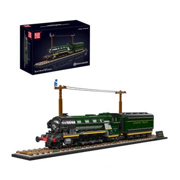 Mould King 12044 Flying Scotsman (Voertuigen, Modelbouwsets), Verzenden, Nieuw