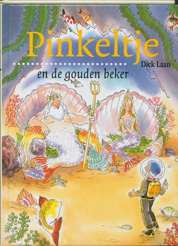 Pinkeltje en de gouden beker / Pinkeltje-serie / 26 - D., Boeken, Verzenden, Gelezen, D. Laan