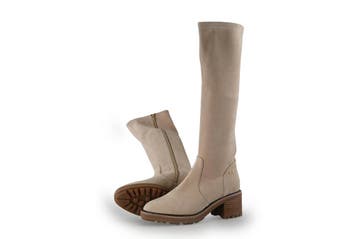 Nathan-baume Laarzen in maat 36 Beige, Kleding | Dames, Schoenen, Hoge laarzen, Verzenden, Beige, Nathan-baume