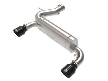 aFe Vulcan 3in 304 SS Axle-Back Exhaust 2021 Ford Bronco, Ophalen of Verzenden, Nieuw