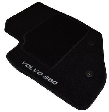 Classic Weluur Automatten Set – Volvo S80 II met logo, Ophalen of Verzenden, Nieuw