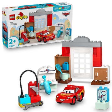 LEGO DUPLO - McQueens Visit to Docs Garage 10456, Ophalen of Verzenden, Nieuw