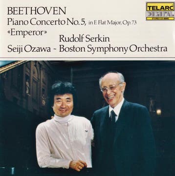 cd - Beethoven - Piano Concerto No. 5 Emperor, Verzenden, Zo goed als nieuw