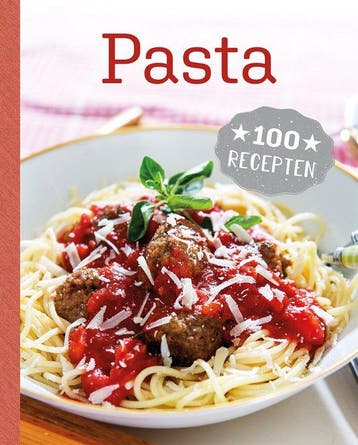 Rebo Productions 100 Recepten - Pasta 9789036636988, Verzenden, Zo goed als nieuw
