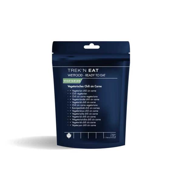 Vegetarische Chili sin Carne - Wetfood - Trekn Eat, Diversen, Levensmiddelen