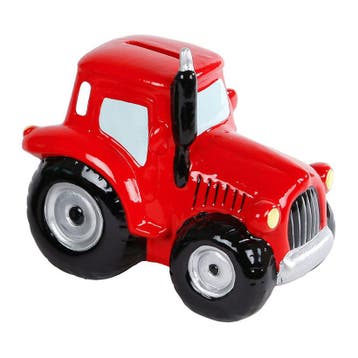 Kids GLOBE spaarpot tractor aardewe van €9,99 voor €5,00, Ophalen of Verzenden, Nieuw