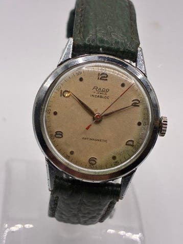 Rado - mecanic - Zonder minimumprijs - GR1253 - Heren -, Nieuw