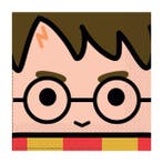 Servetten Harry Potter Cartoon (8st), Kleding | Dames, Carnavalskleding en Feestkleding, Ophalen of Verzenden, Nieuw