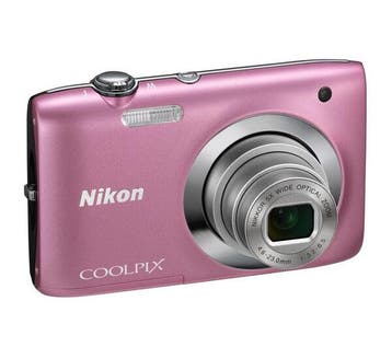 Nikon Coolpix S2600 Digitale Compact Camera - Roze (In doos), Verzenden, Zo goed als nieuw