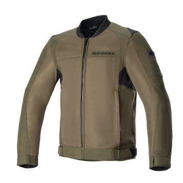 Alpinestars Luc V2 Air Jas Forest Legergroen, Motoren, Nieuw met kaartje, Jas | textiel, Alpinestars, Heren