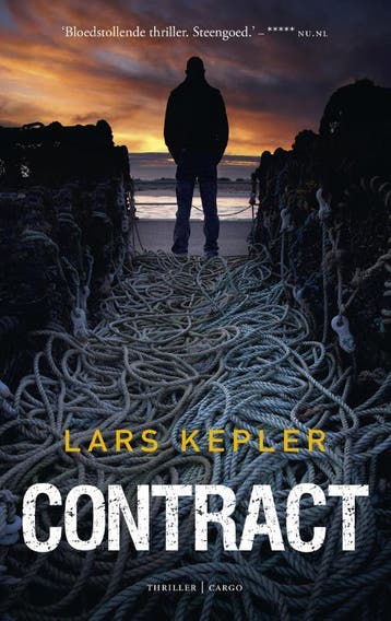 Contract / Joona Linna / 2 - Lars Kepler 9789023487937, Verzenden, Gelezen, Lars Kepler