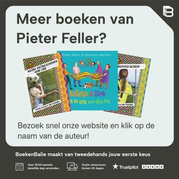 Lentekriebels / Kolletje & Dirk - Pieter Feller, Verzenden, Gelezen, Pieter Feller