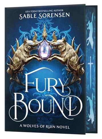 9780316601412 The Wolves of Ruin- Fury Bound (Deluxe Limi..., Verzenden, Nieuw, Sable Sorensen