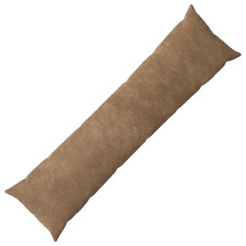 vidaXL Kussensloop HEERLEN Taupe 40 x 145 cm Microfiber, Verzenden, Nieuw