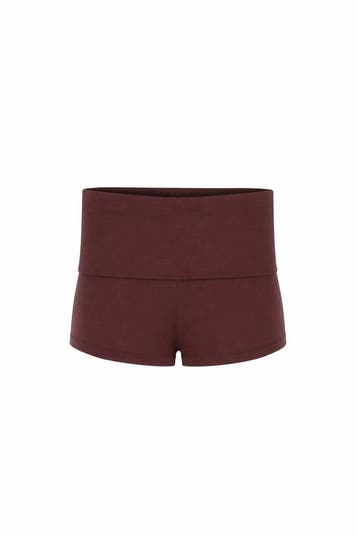 Organic Basics Korte broek in maat M Bruin, Kleding | Dames, Organic Basics, Verzenden, Zo goed als nieuw, Bruin