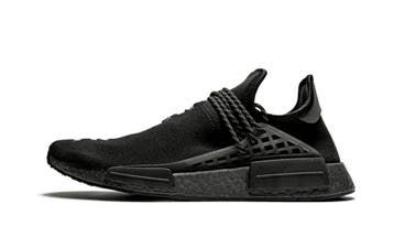 adidas NMD Hu Pharrell Human Race Triple Black Pack, Nieuw