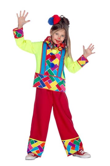 Clown Kostuum Kind Fizzle, Ophalen of Verzenden, Nieuw