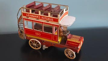 Lehmann - Blikken speelgoed - Rare Early 20th Century