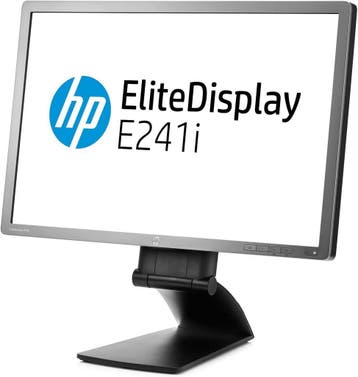 Hp elitedisplay e241i 1920x1200 (WUXGA) 16:10 IPS GOEDESTAAT, Gaming, Gebruikt, IPS, Full HD